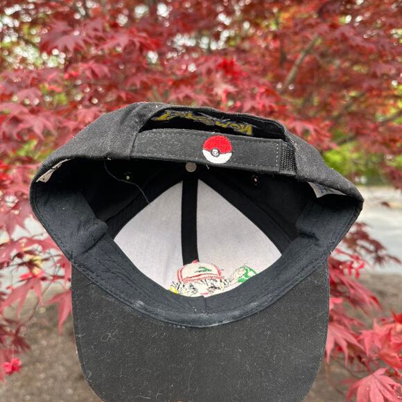 Vintage Pokemon Ask & Pikachu Hat - Picture 6 of 7